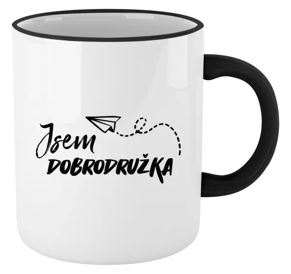 Hrnek Jsem dobrodružka