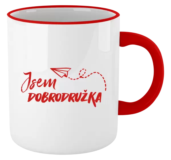 Hrnek Jsem dobrodružka