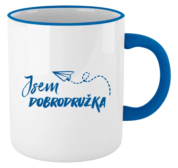 Hrnek Jsem dobrodružka