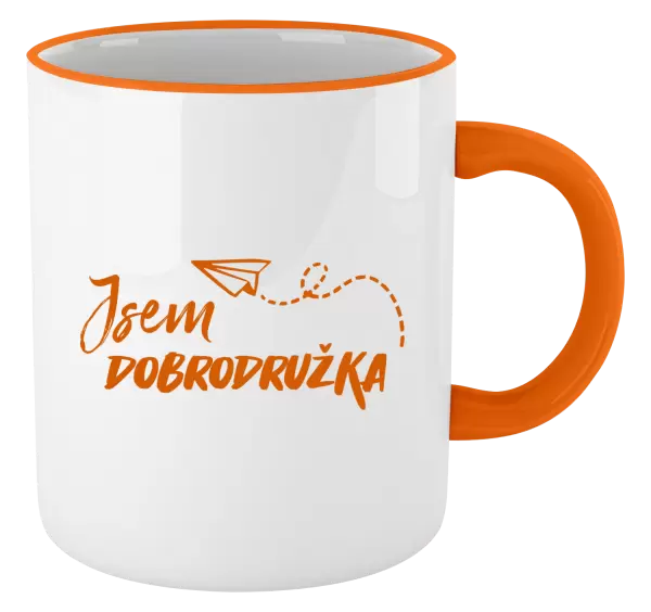 Hrnek Jsem dobrodružka