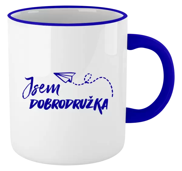 Hrnek Jsem dobrodružka