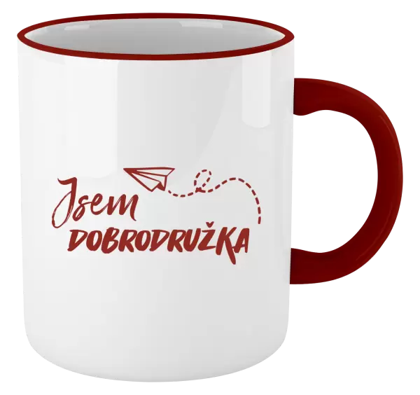 Hrnek Jsem dobrodružka