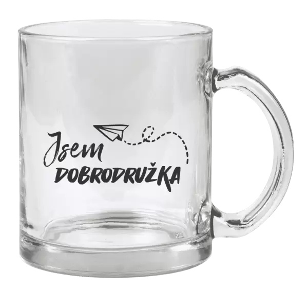 Hrnek Jsem dobrodružka