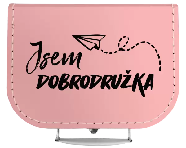 Kufřík Jsem dobrodružka