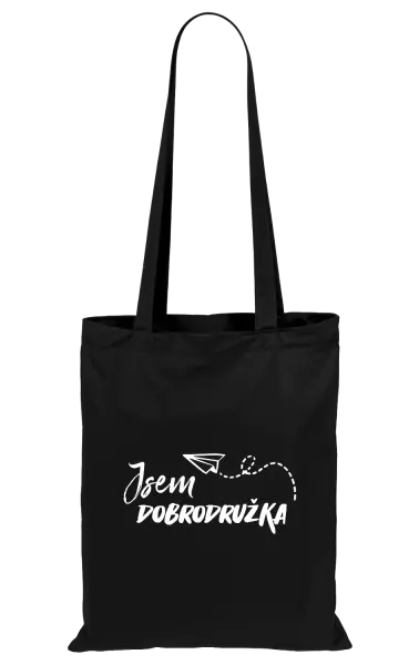 Látková taška Jsem dobrodružka