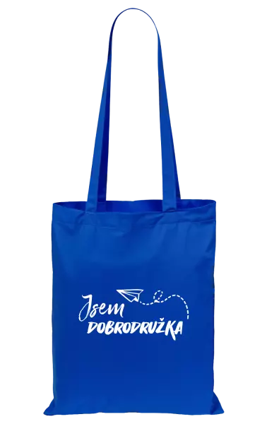 Látková taška Jsem dobrodružka