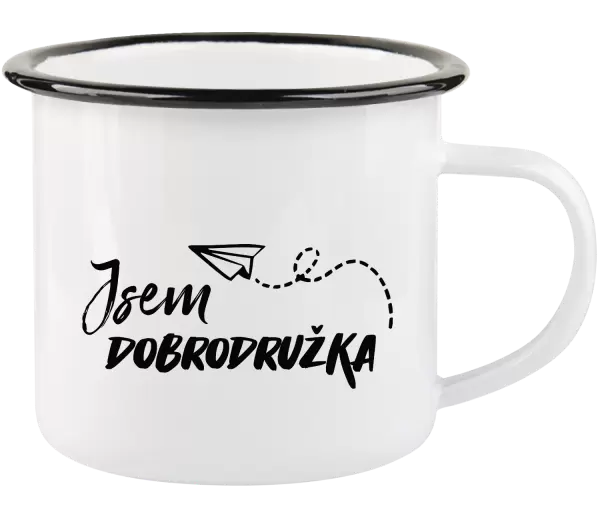 Plecháček Jsem dobrodružka