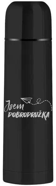 Termoska Jsem dobrodružka