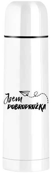 Termoska Jsem dobrodružka