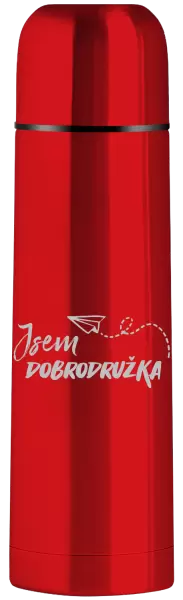 Termoska Jsem dobrodružka