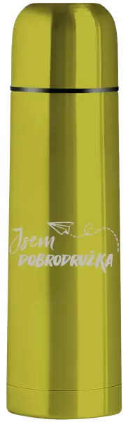 Termoska Jsem dobrodružka