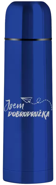 Termoska Jsem dobrodružka