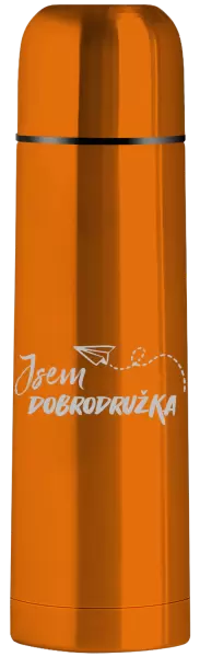 Termoska Jsem dobrodružka