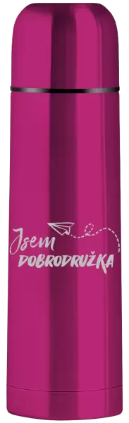 Termoska Jsem dobrodružka