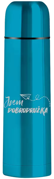 Termoska Jsem dobrodružka