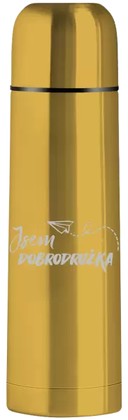 Termoska Jsem dobrodružka