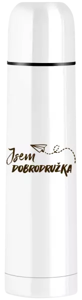 Termoska Jsem dobrodružka