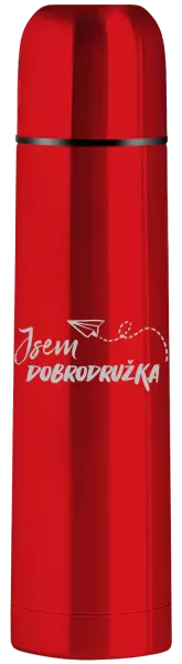 Termoska Jsem dobrodružka