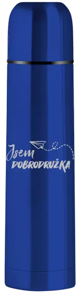 Termoska Jsem dobrodružka