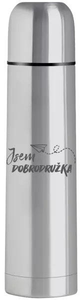 Termoska Jsem dobrodružka