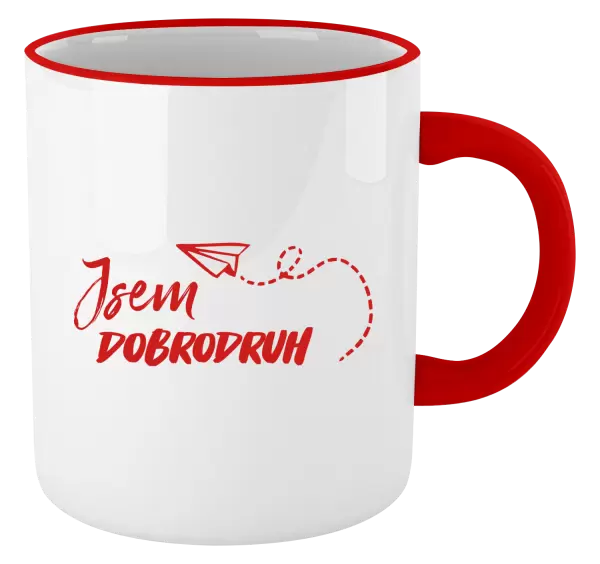 Hrnek Jsem dobrodruh