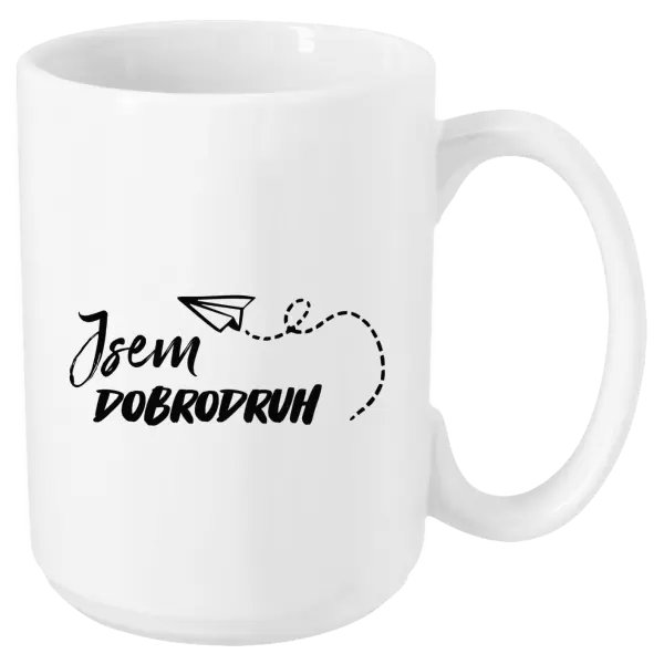 Hrnek Jsem dobrodruh