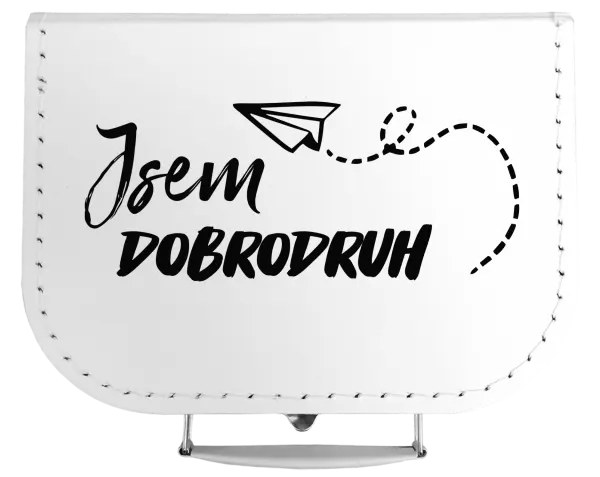 Kufřík Jsem dobrodruh