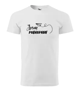 Pánské tričko Jsem dobrodruh