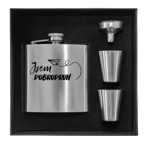 Placatka v krabičce Jsem dobrodruh