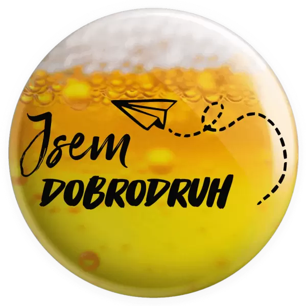 Placka Jsem dobrodruh