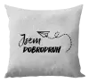 Polštář Jsem dobrodruh