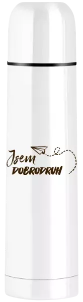 Termoska Jsem dobrodruh