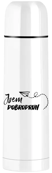 Termoska Jsem dobrodruh