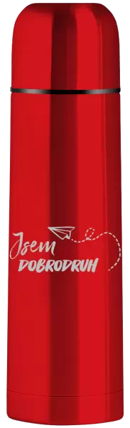 Termoska Jsem dobrodruh
