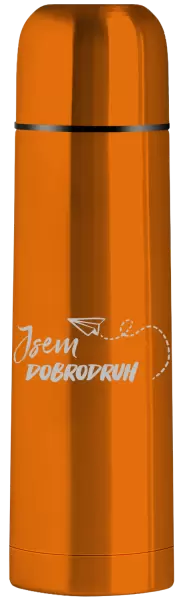 Termoska Jsem dobrodruh