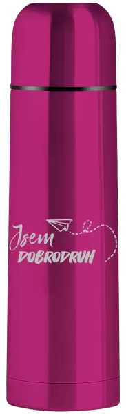 Termoska Jsem dobrodruh
