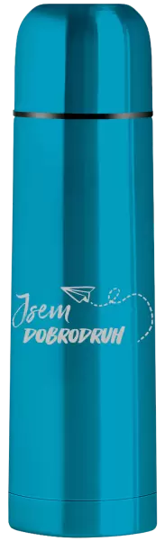 Termoska Jsem dobrodruh
