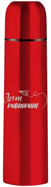 Termoska Jsem dobrodruh