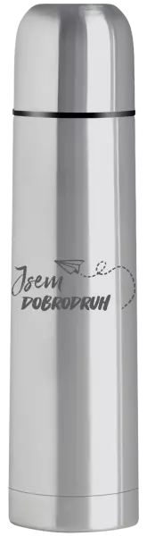 Termoska Jsem dobrodruh