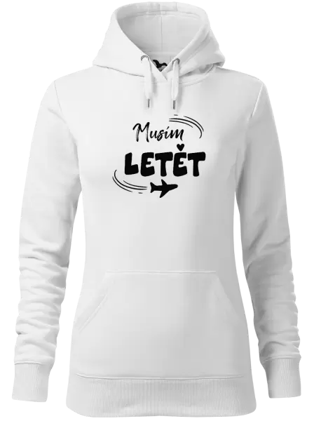 Dámská mikina Musím letět