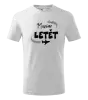 Dětské tričko Musím letět