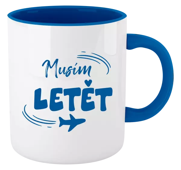 Hrnek Musím letět