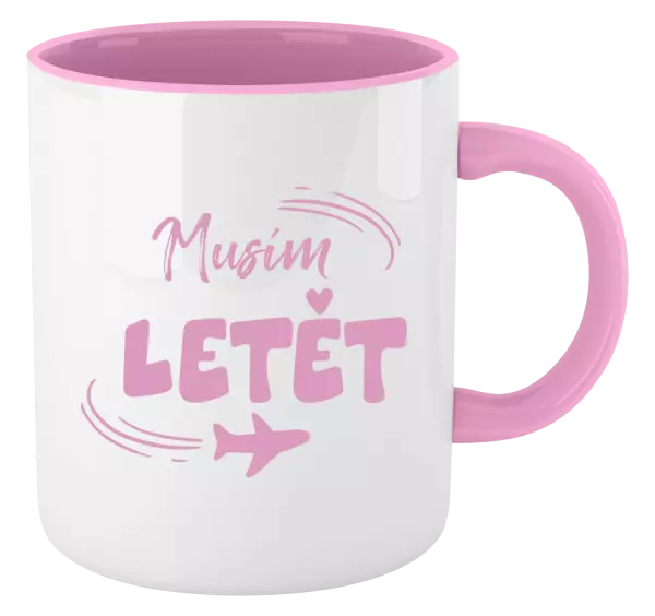 Hrnek Musím letět