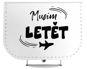 Kufřík Musím letět
