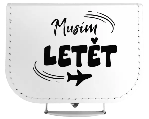 Kufřík Musím letět
