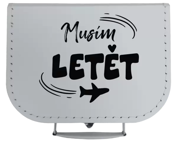 Kufřík Musím letět