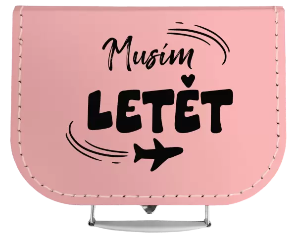 Kufřík Musím letět