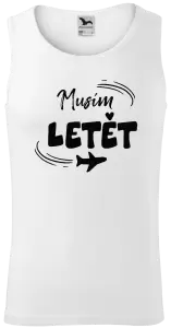Pánské tílko Musím letět