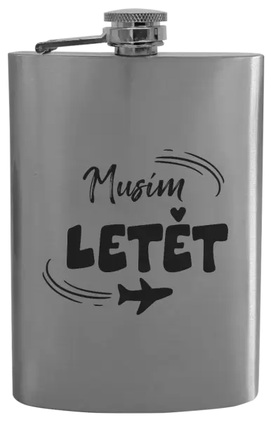 Placatka Musím letět