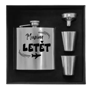 Placatka v krabičce Musím letět